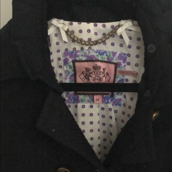 Juicy Couture Black Coat - Picture 6 of 6